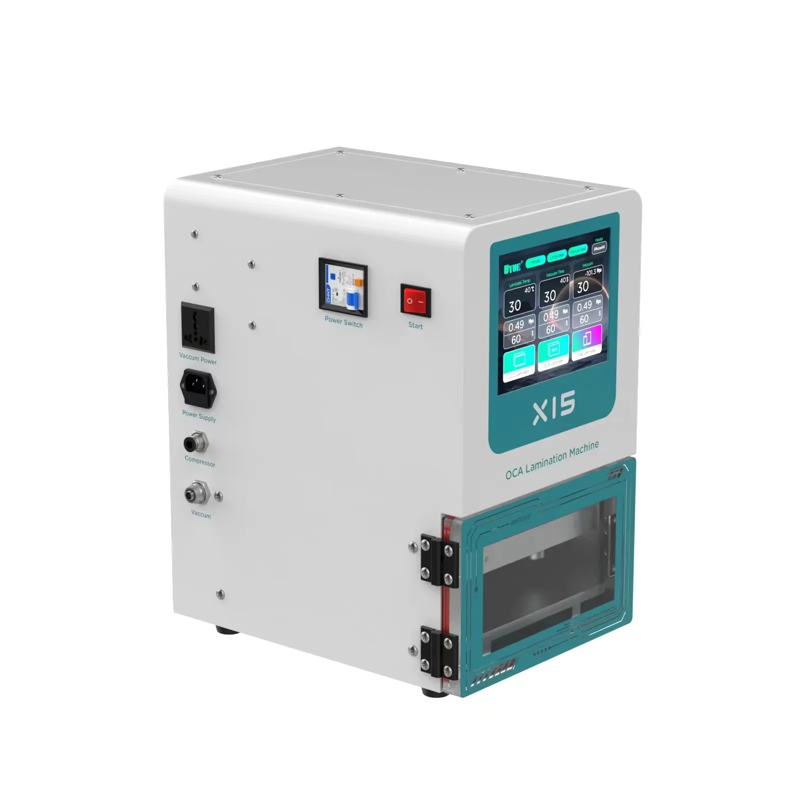 UYUE X15 OCA Laminating Machine Mobile Phone LCD OCA Glass Repair Equipment