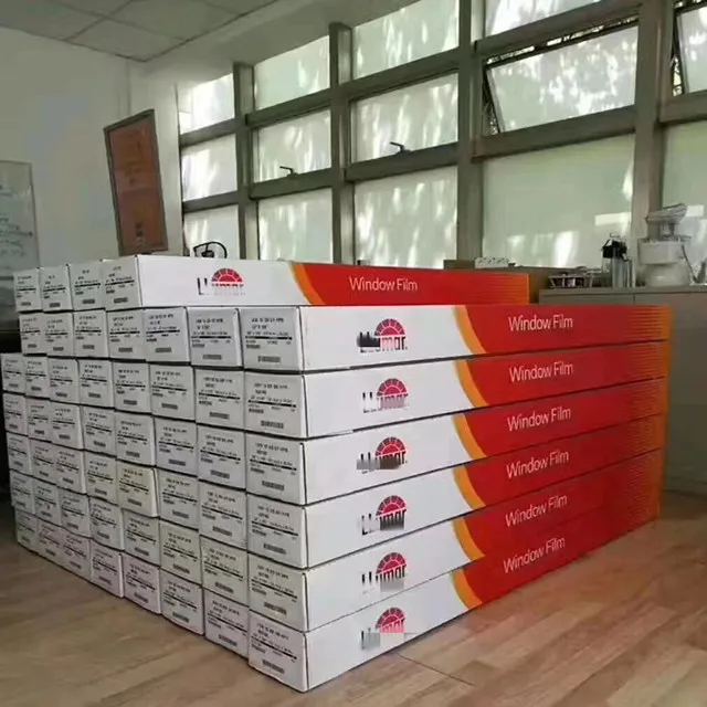 UVR80% VLT34% Green Anti Scratches Anti-glare USA Llumar ATN20 llumar window tint  Accept OEM