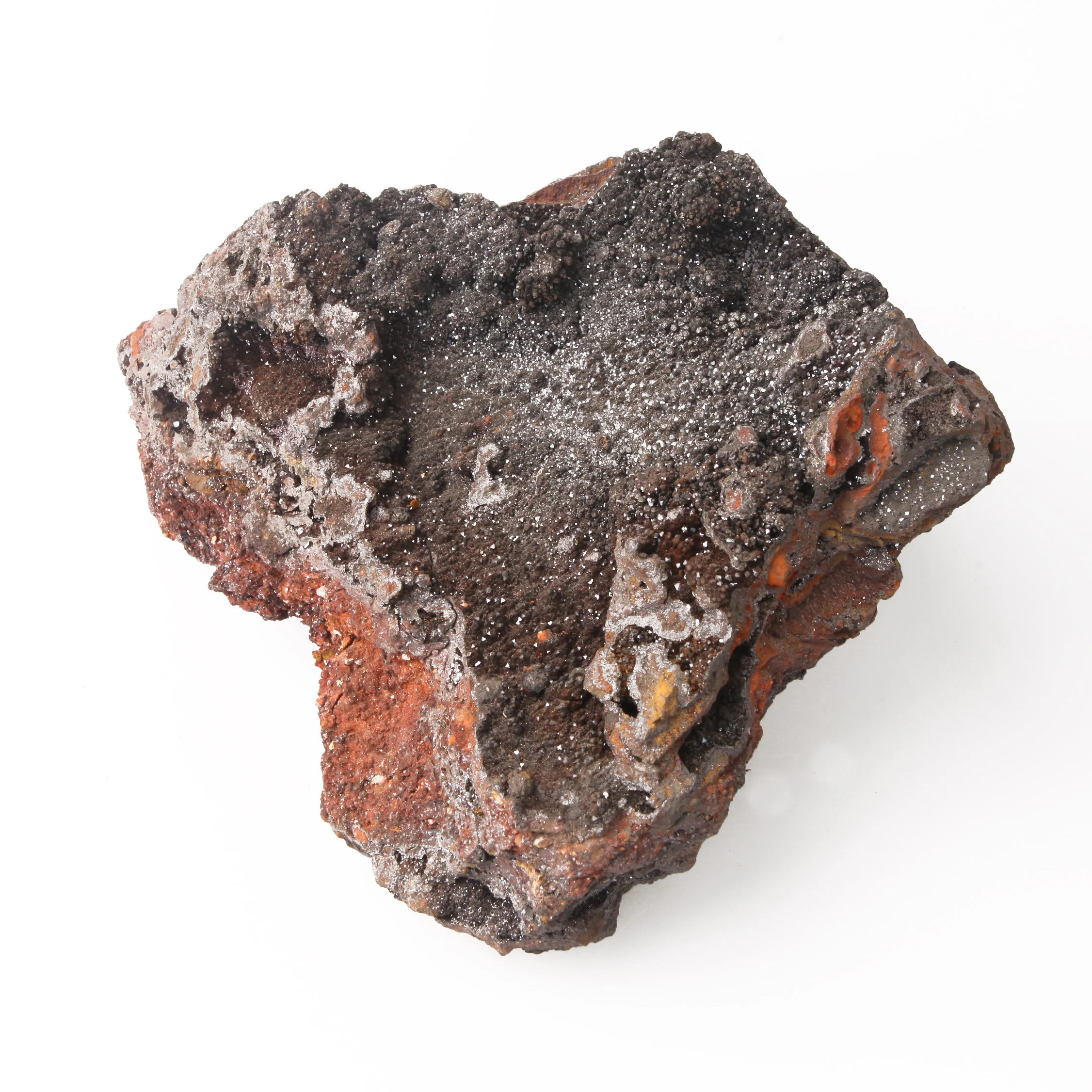 Top Quality Wholesale Raw Red Copper Ore Concentrate Cuprite Gemstone Mineral Specimen