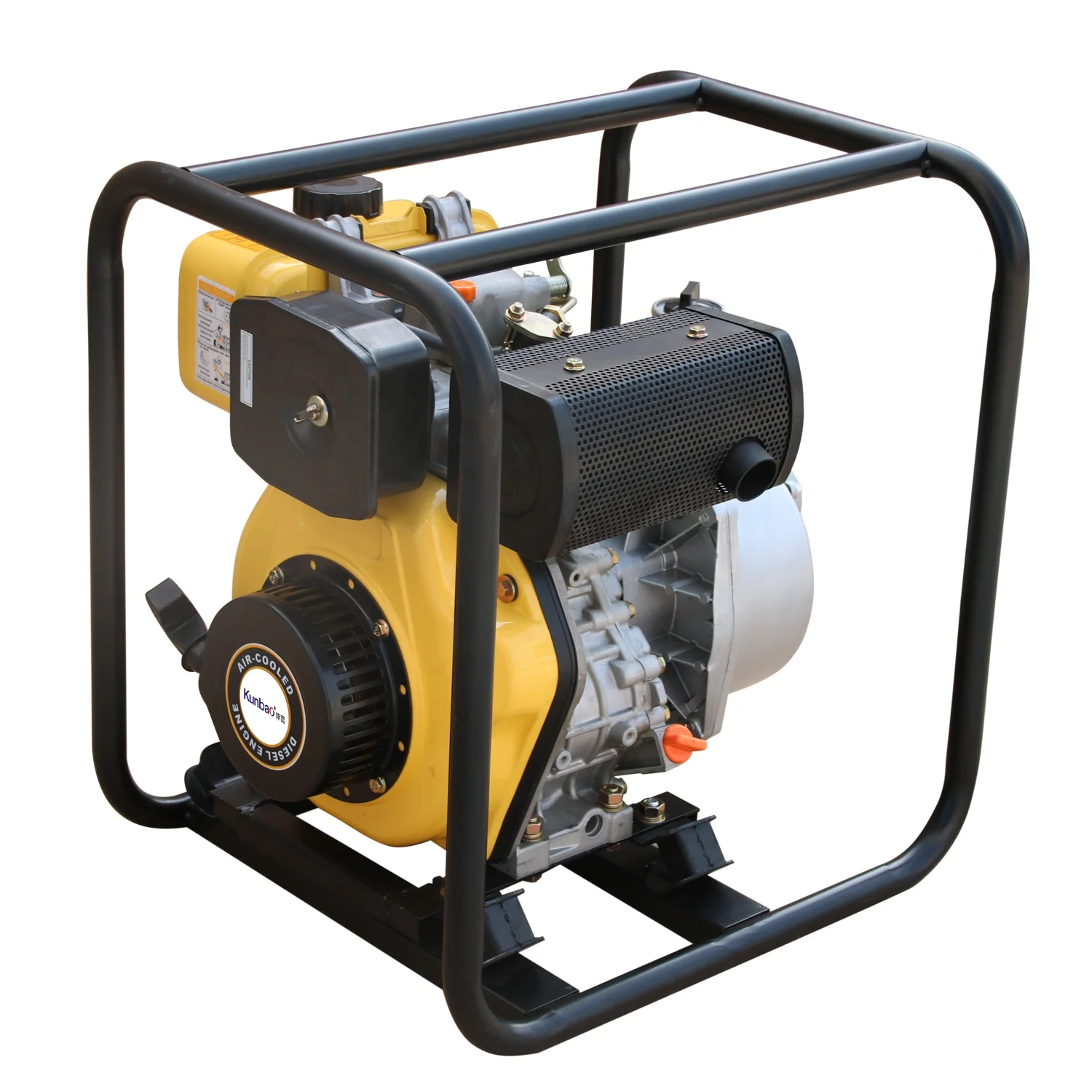 Intelligent  Diesel Water Pump 2inch KB50 Recoil Start Electric Start