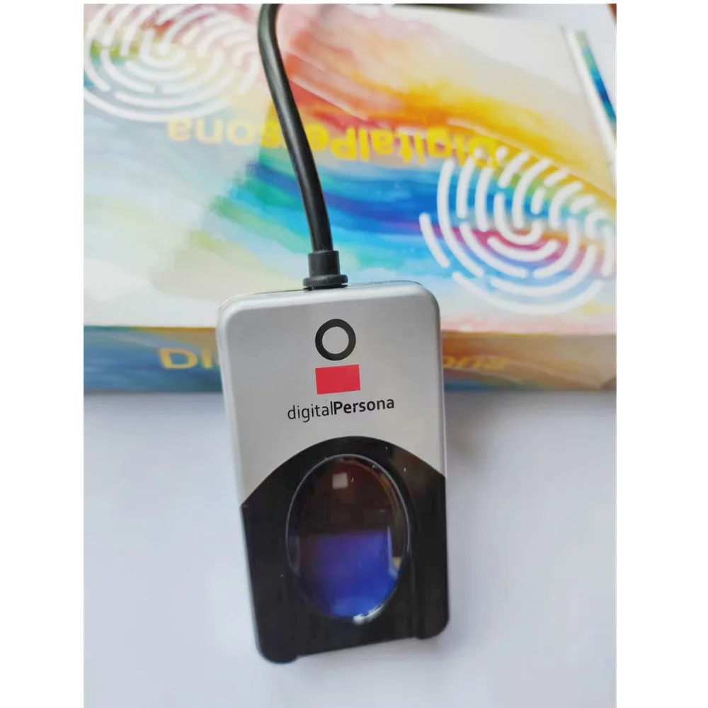 Biometric Scanner URU4500 Fingerprint Scanner Original Digital Persona U.Are.U 4500 Optical USB Fingerprint Sensor