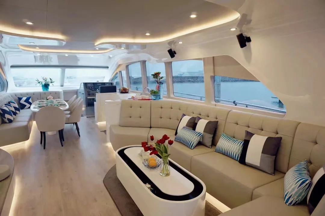 china yacht manufacture luxury yacht boat 76ft luxury 30 meter big boat yacht