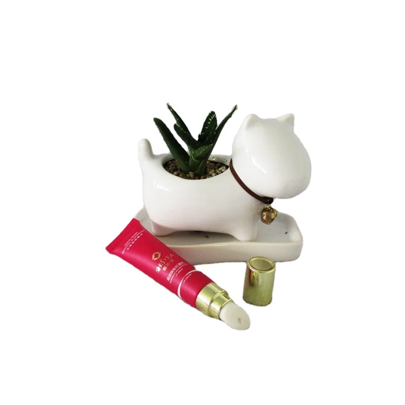 
Tubo de crema blanqueadora chino para la piel y la cara 