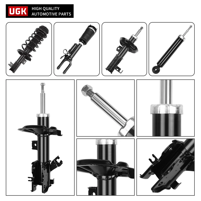 UGK Auto Spare Parts Car Parts Suspension Shock Absorber Supplier Rear Shock Absorber For Toyota LEXUS LS400 UCF10 341268