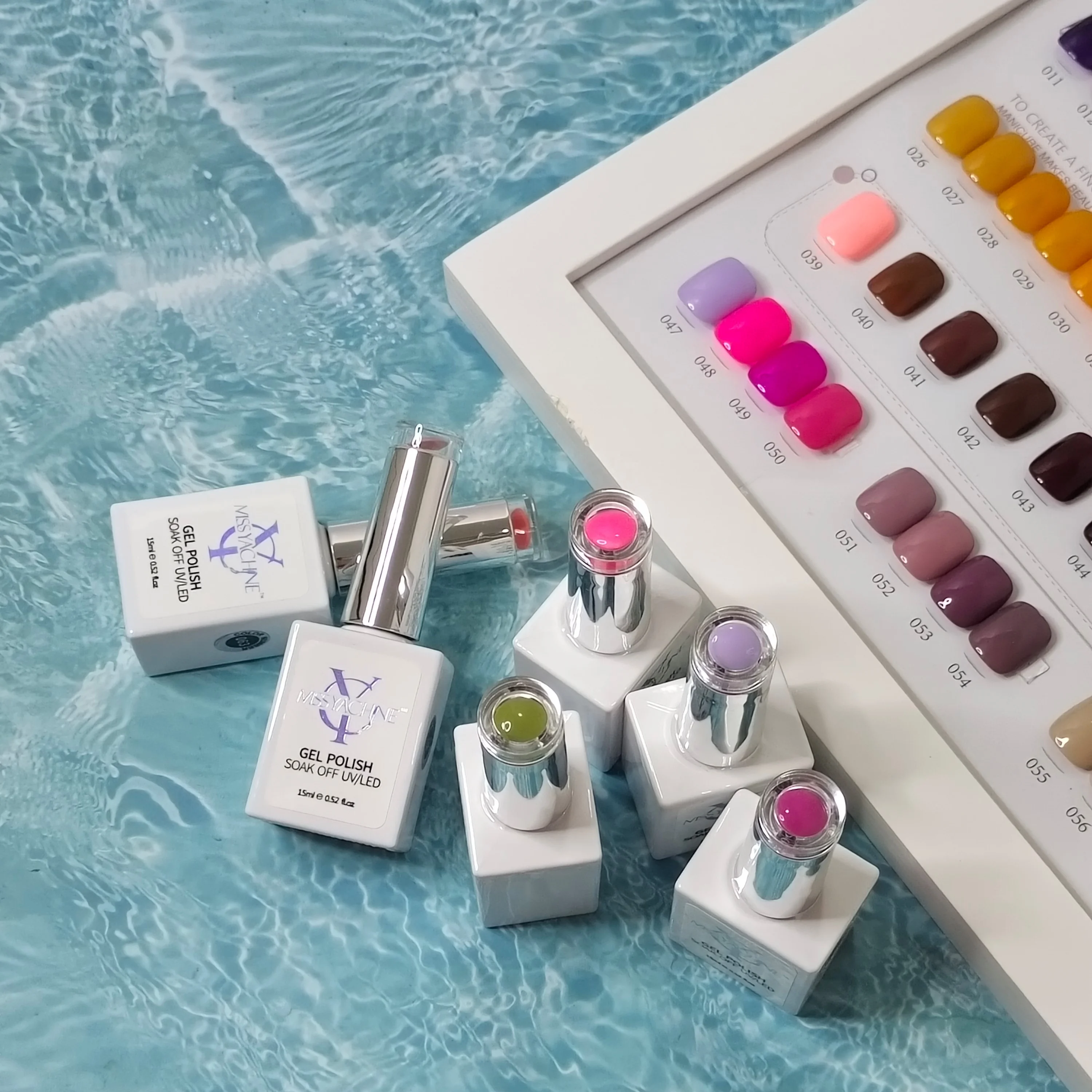 Newest Gel Set 15ML Private Label Bottles Soak Off 120 Colors Uv Color Gel Nail Polish Set