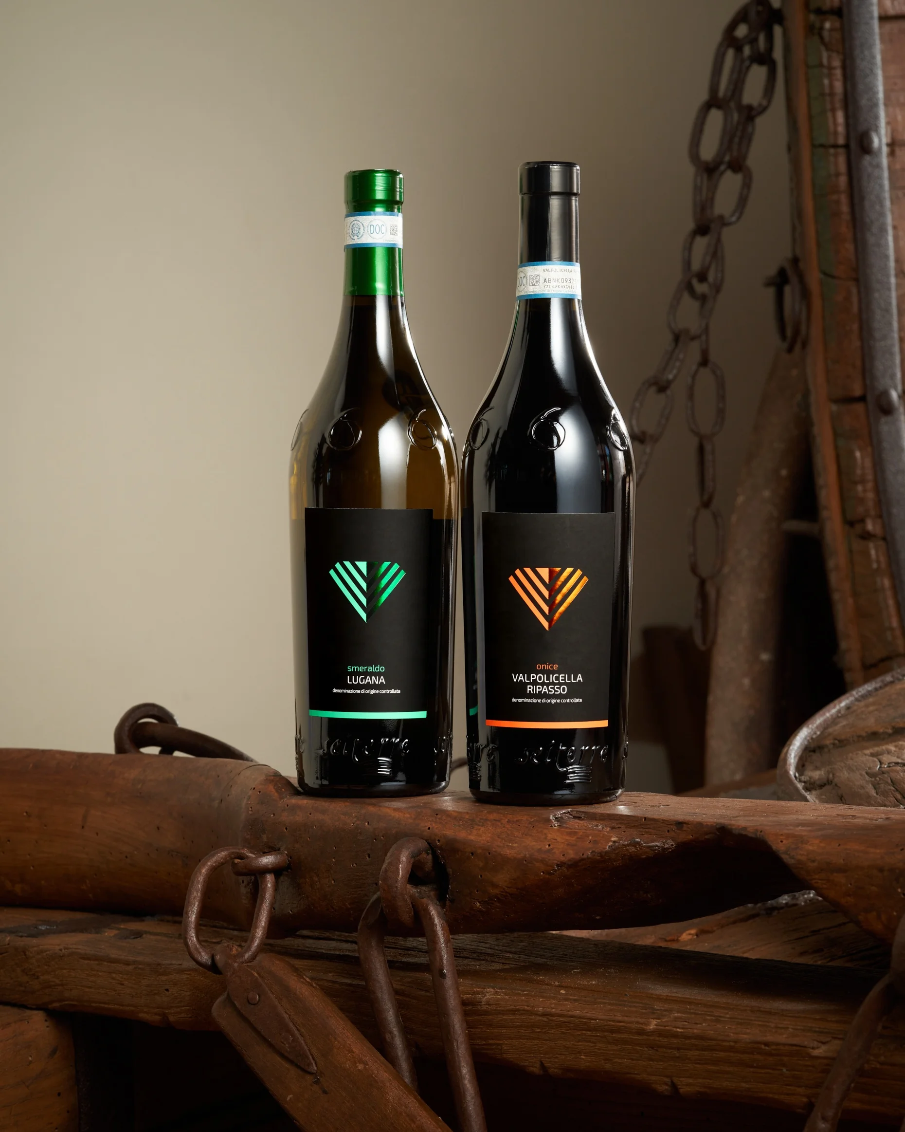 Итальянский производитель Golden Lugana fine wine DOC 750 мл стеклянная бутылка сухого белого вина в наличии для HORECA