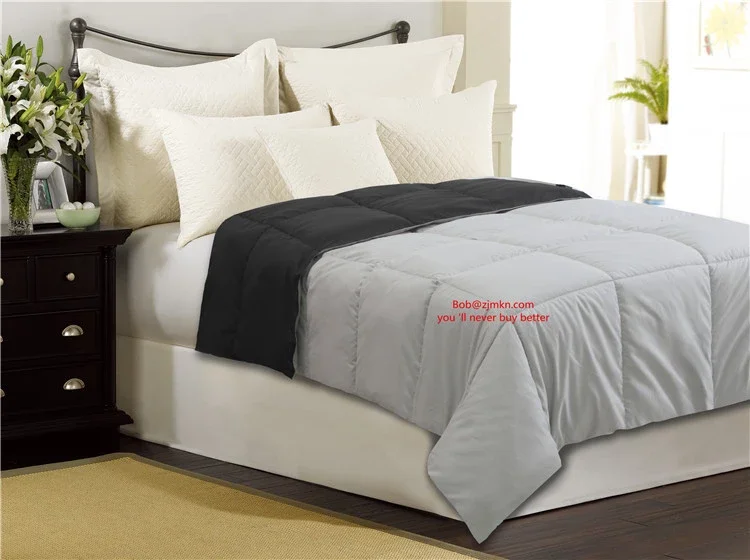 Высокое качество Дизайнеры черный «king», «queen» размер постельное белье одеяло комплекты класса люкс