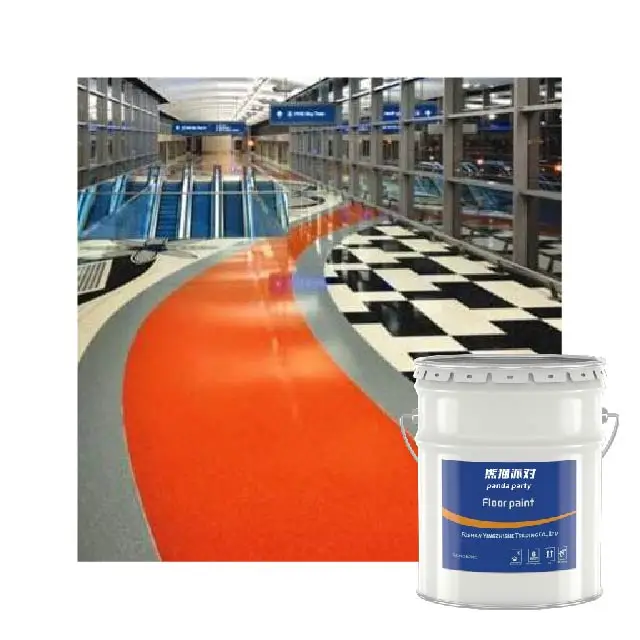 Simple industrial wind concrete paint microcement wall integrated wall paint Simple cement floor paint