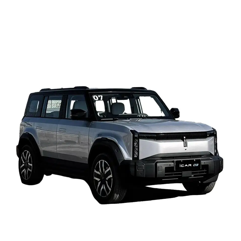 2024 супер Лидер продаж Китайский EV Chery iCAR 03 4WD I автомобиль 03 Высокопроизводительный электрический внедорожник Chery i автомобиль 03 Новый энергетический автомобиль