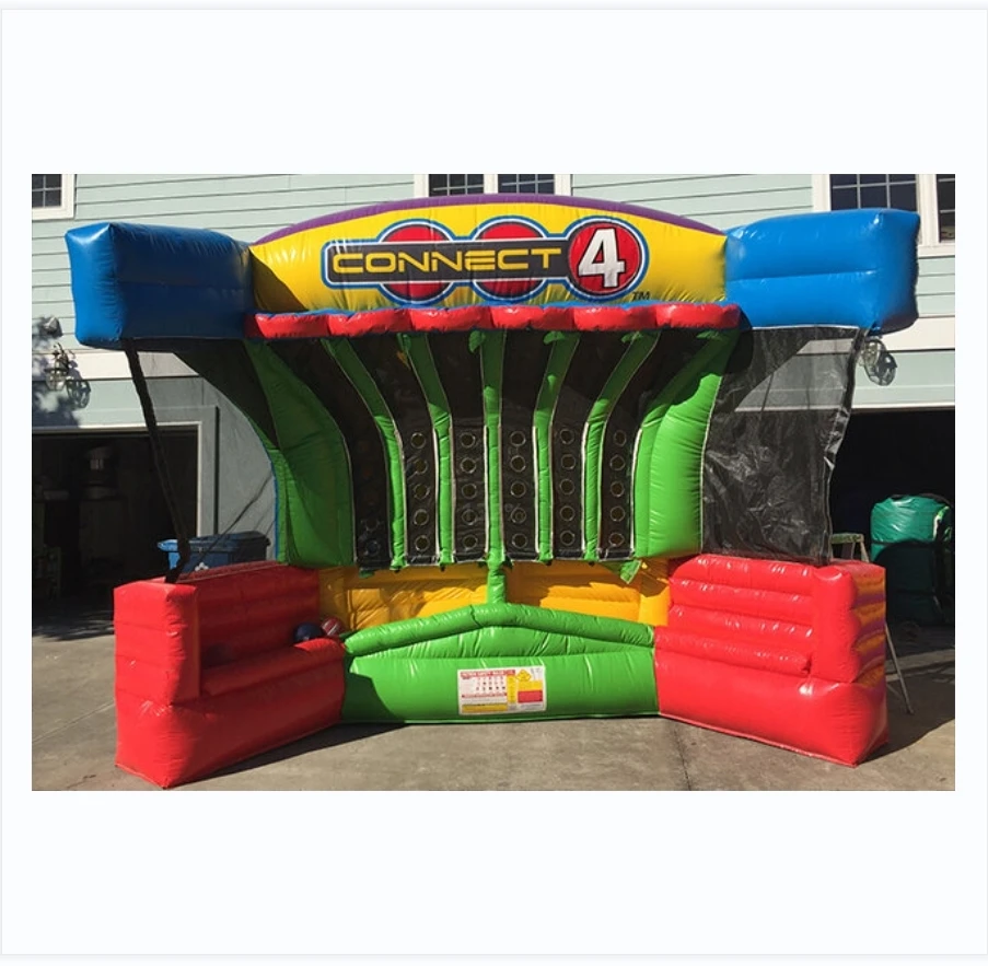 Airfun Cheap Inflatable Basketball Shooting Game Inflatable Basketball Connect 4