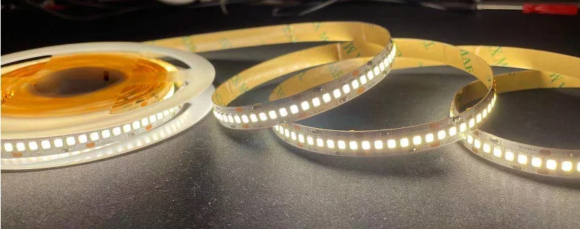 2 5 см DC24V 10 мм 20 Вт 9 6 smd2835 без точек Светодиодная лента 240 светодиодов/м