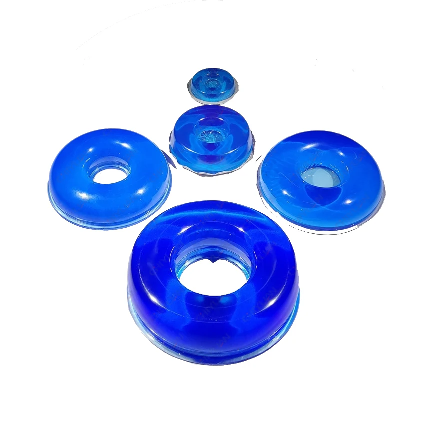 Rehabilitation Therapy Supplies Supine Position Donut Head Ring Gel Positioner Pad