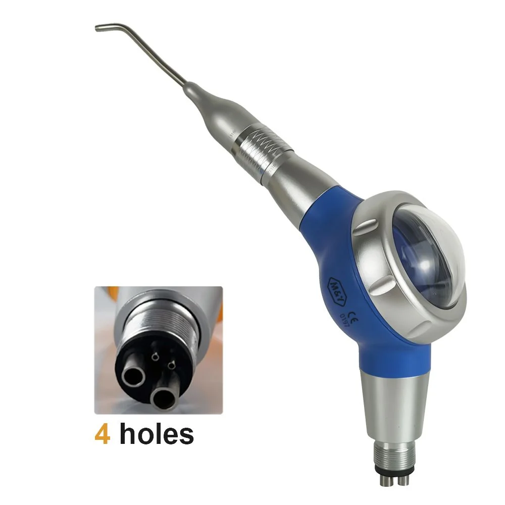 Dental Clinic 2 Holes 4 Holes Connection Air Prophy Jet Air Polisher Airflow Unit for Teeth Cleaning