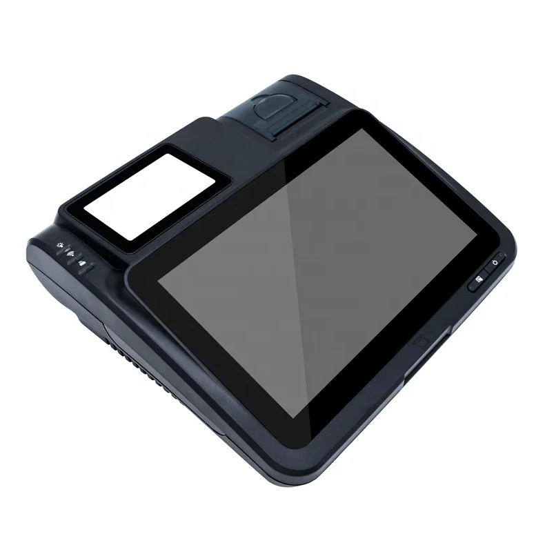 High quality android pos tablet with bar code scanner and thermal printer,pos billing machine