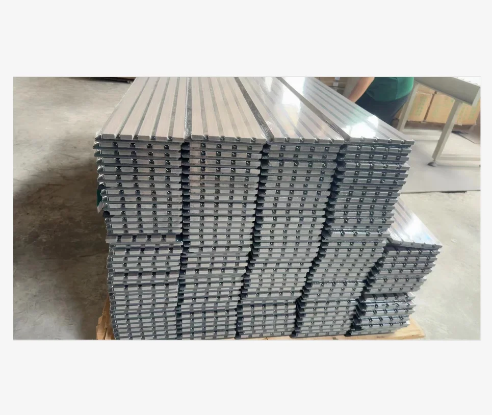 Sound Proof Akupanel Veneer Slats Wooden Slatted Oak Acoustic Panels akustik panel