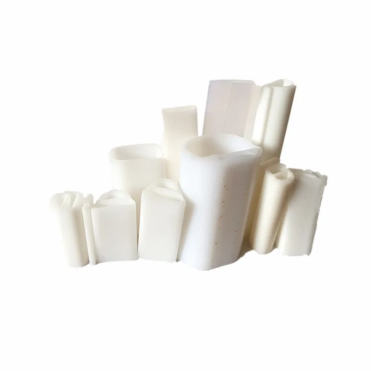 Plastic led strip cover flexible diffusing sleeve for led strip light