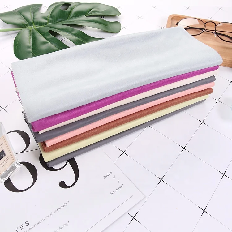The cheapest high quality microfiber fabric rolls for optical