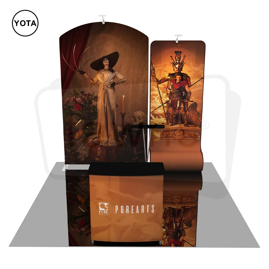 Tawns Fashionable 10x10 Aluminum Portable Exhibition Booth