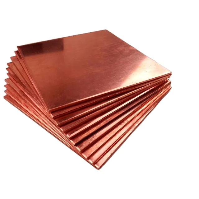 C1100 Copper Sheet Industry Building 3mm Copper Plate