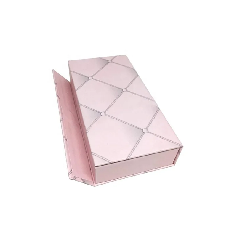 Luxury press on nail packaging box display cards for