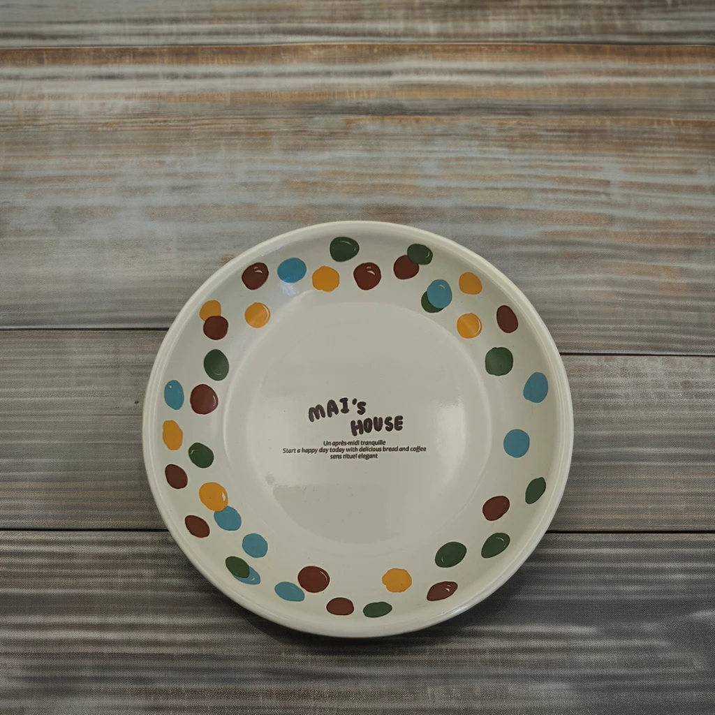 Enamel  Rice Plate Enamel Pasta Plate Of  Dinnerware &Tableware