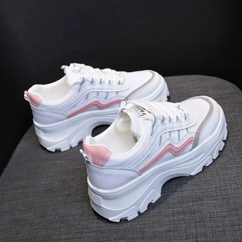 Wholesale New design brand sport joyride platform shoes lace up women