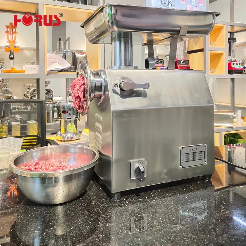 Промышленная Мясорубка Horus TK12 TK22 TK32 с 2200 Вт и наполнителем для колбасы