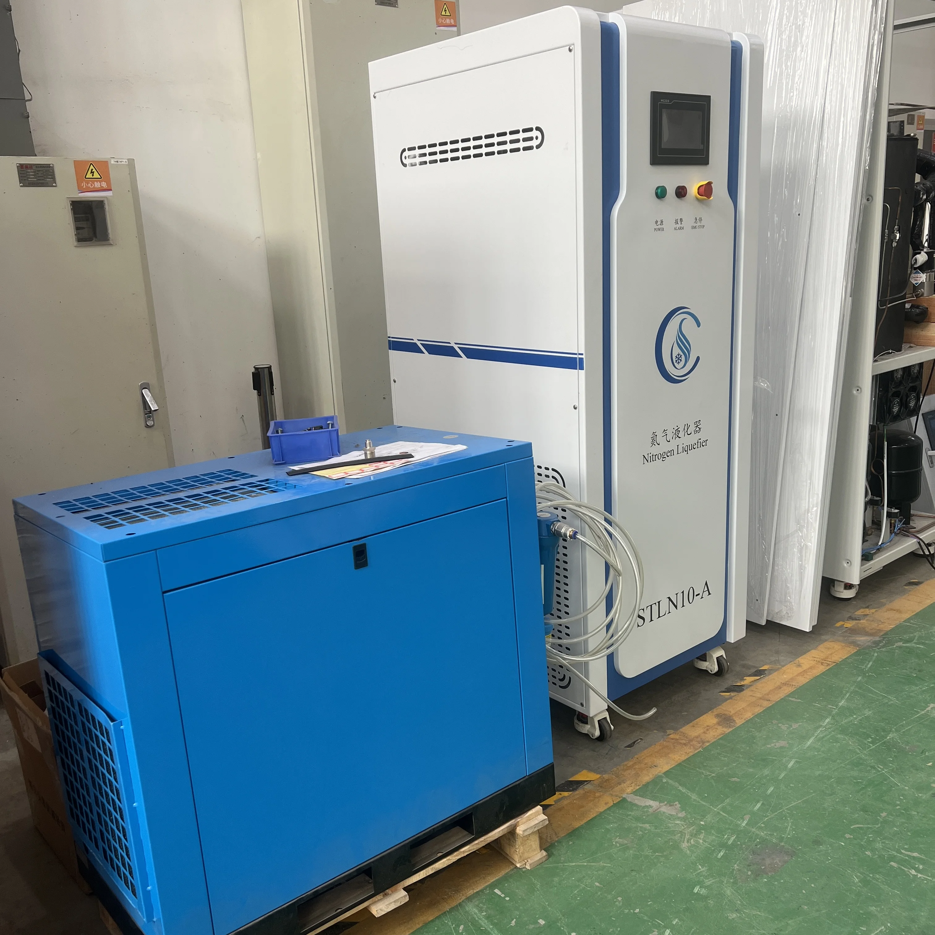 Liquid Nitrogen Machine Widely Used in Food Processing Biological Products and Research Gas Generation Equipment