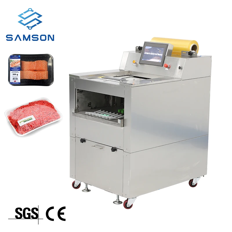 Автоматическая машина для упаковки куриного мяса, говядины, свинины, свежих морепродуктов, пластиковых пакетов, цена