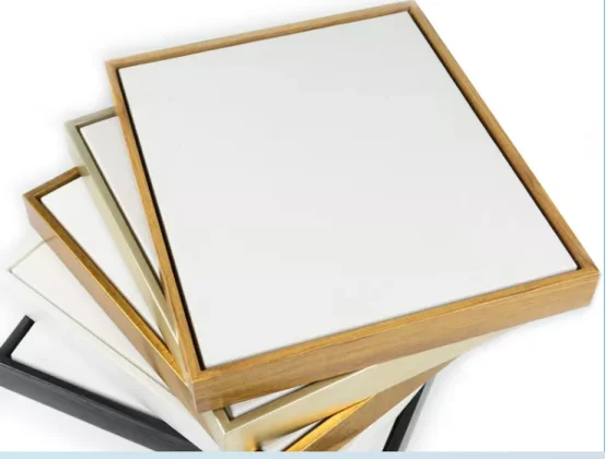 Оптовая продажа дешевый Холст плавающая рамка картина на стену художественная декор для готового холста