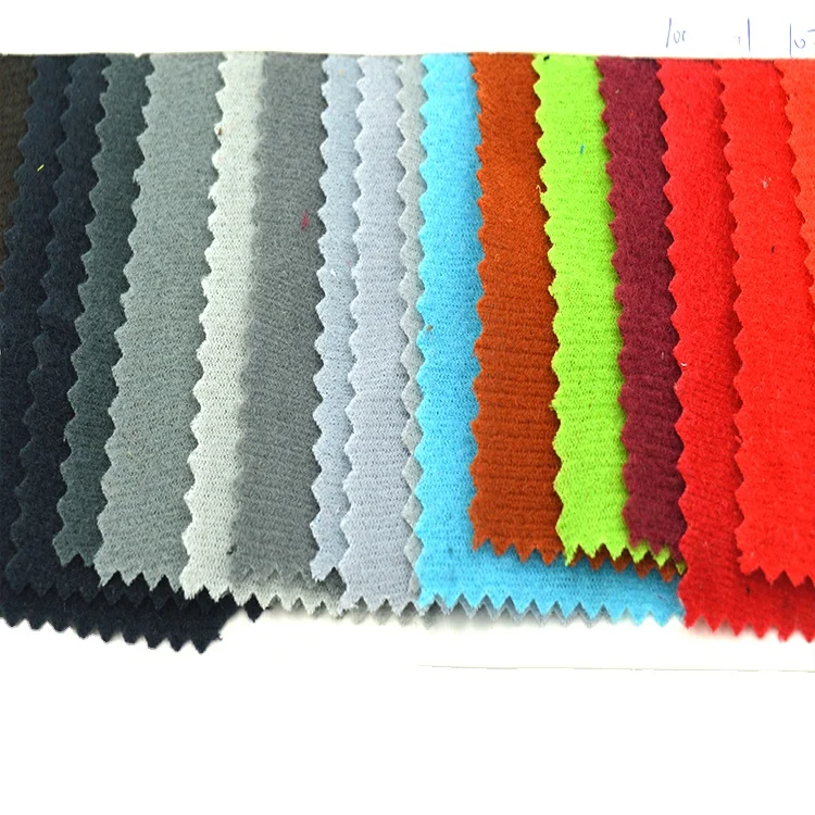 100-300gsm Супер уход за кожей ткань для швабры мягкая петля крюк и петля ткань