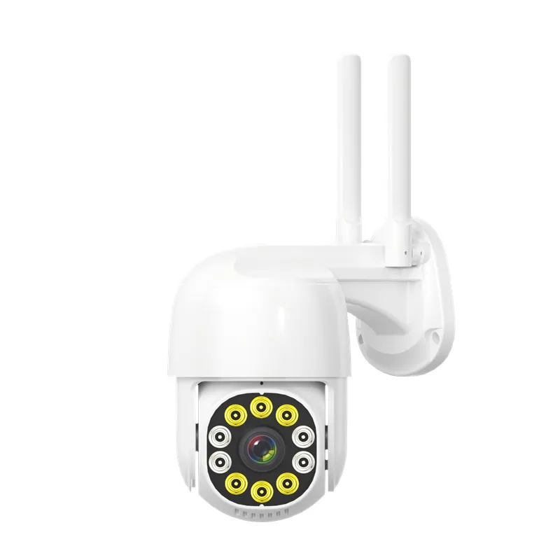 Waterproof 1080P 2MP Outdoor WiFi Wireless PTZ Cameras Security IP Camera 2-Way Audio Dome Camera
