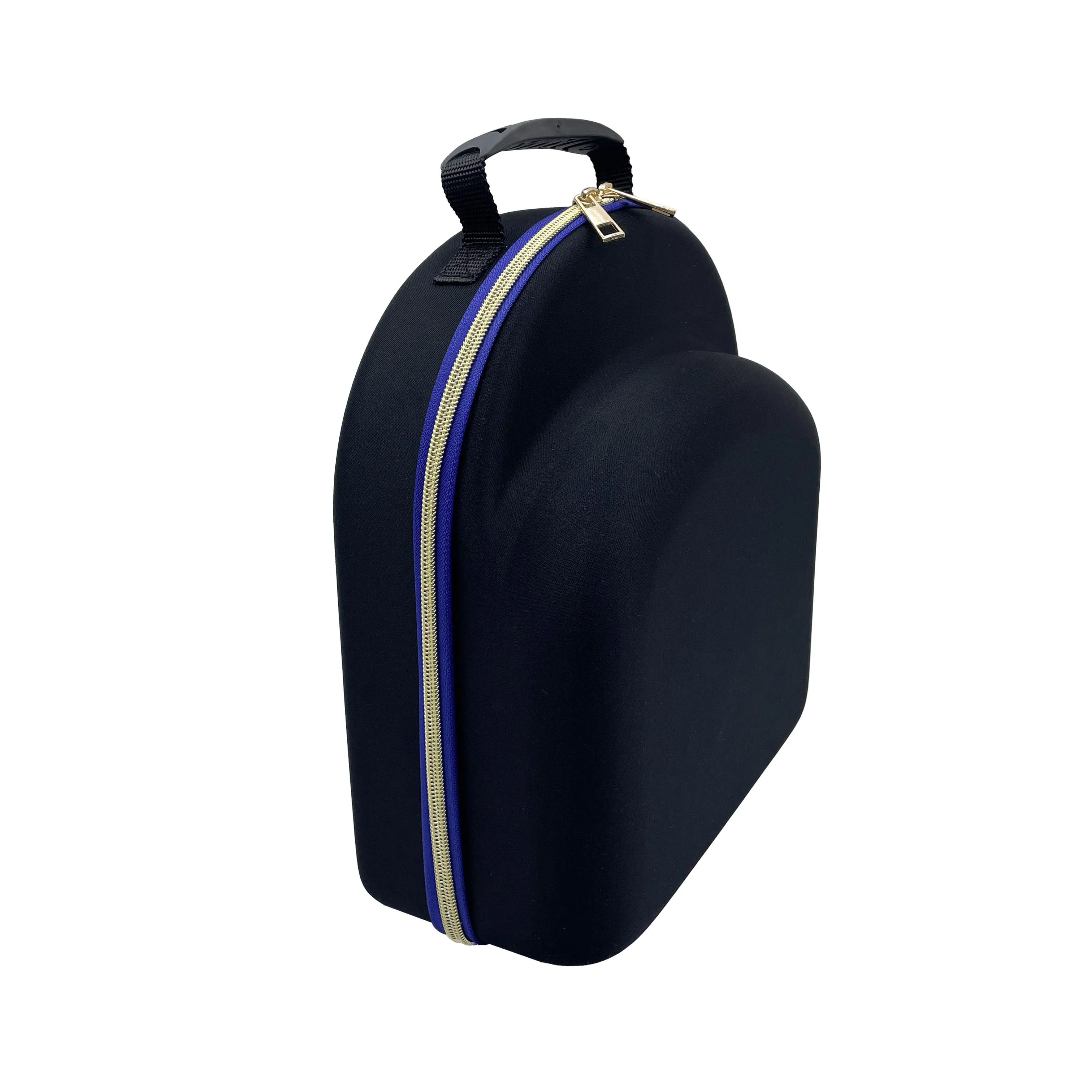 Factory Custom Hard Hat Case for 6 Baseball Caps,Hat Carrier Travel Case With Adjustable Shoulder Strap and Carrying Handle