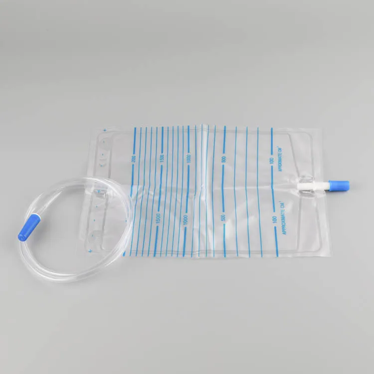 Высококачественный роскошный мешок для сбора мочи Huali 2000 мл