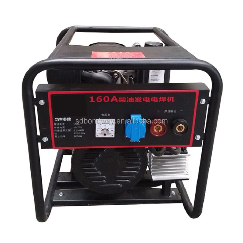 Wholesale best price Diesel Welder Generator 5kw for diesel trucks and ships