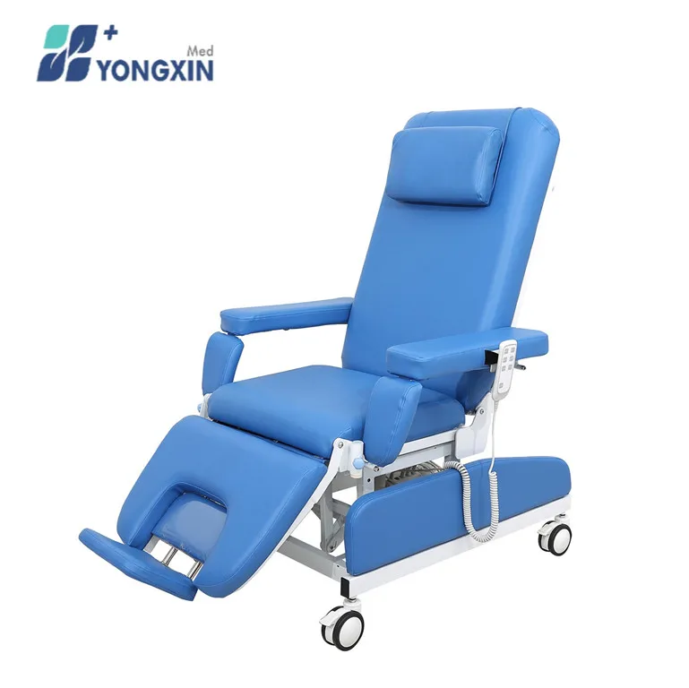 YXZ-0938 Electric blood sampling chair