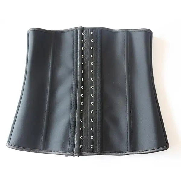 
Waist Cincher Slimming Belt Large Hooks Body Shape Wear 9 Steel Bones Waist Trainer 