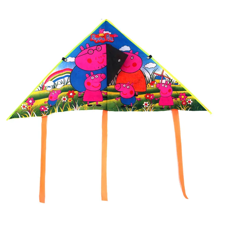 Kite for Children Kids with Handle Line Outdoor Sports Flying Kites