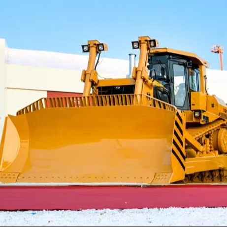 Землеройная машина гусеничный бульдозер Hbxg Dozer 320HP гидравлический SD8n с кабиной и рыхлителем
