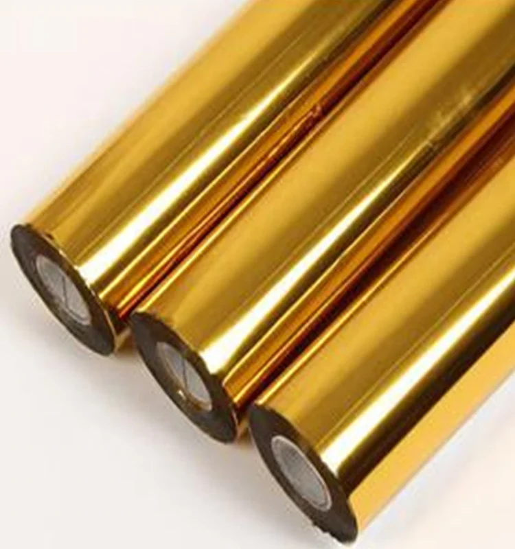 High Quality Hot Stamping Foil in Gold Color for Gliding Book