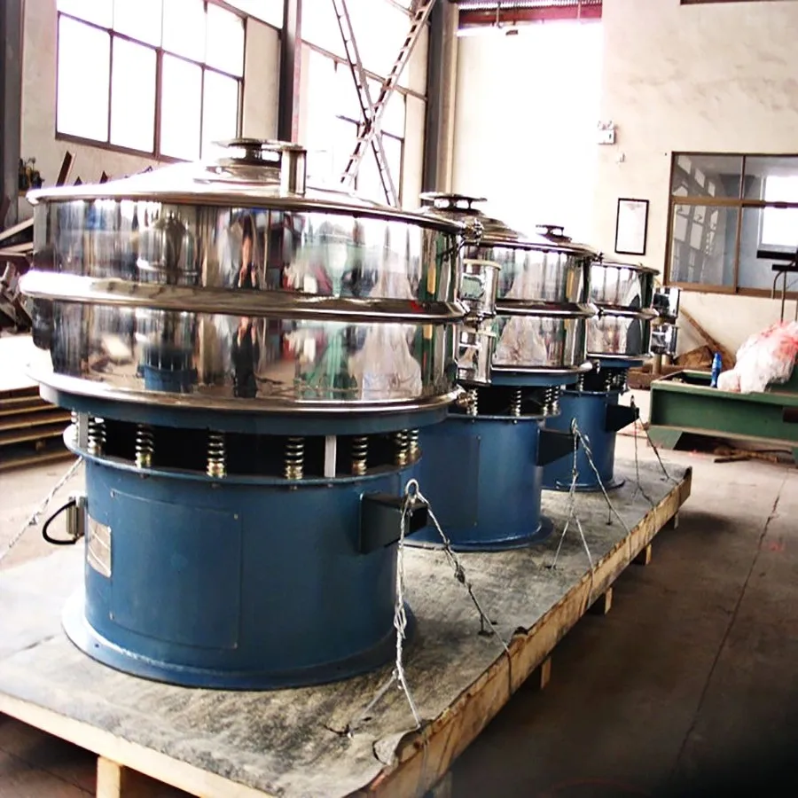Stainless Steel Granular Powder Circular Vibratory Sifter Sieve Machine rotary vibrating screen