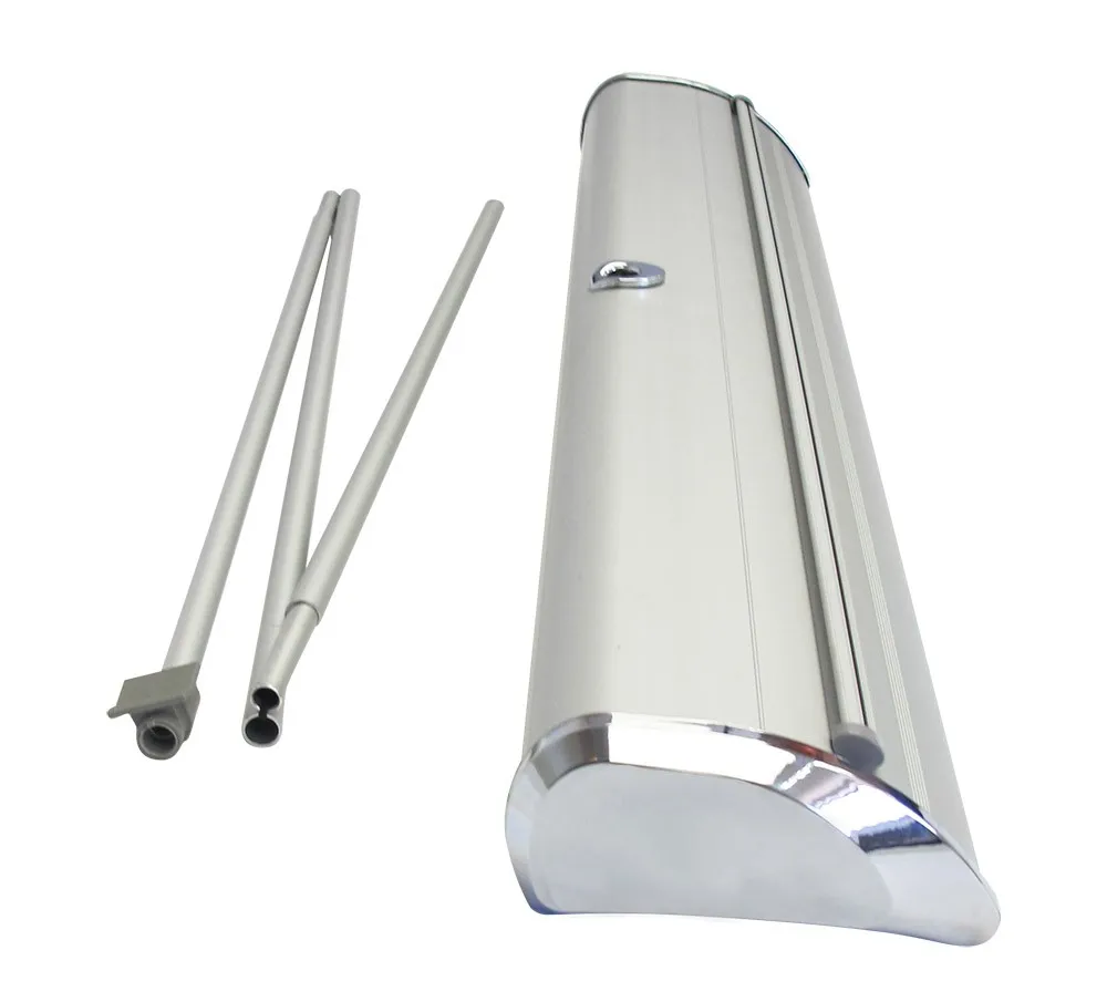 Wholesale Portable Aluminum Wide Base Roll up Banner Stand for Display Advertising & Promotion Printed Type