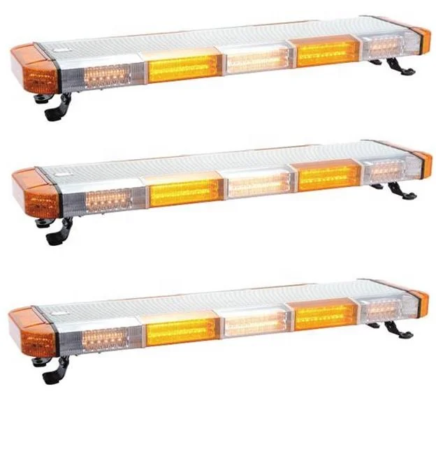 High bright 3 watt led Firefighter ambulance light bar emergency vehicle warning light bar car strobe bar light beacon blinker