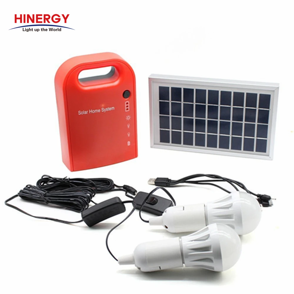 Multi Function mini solar lighting home system kits for India household appliance