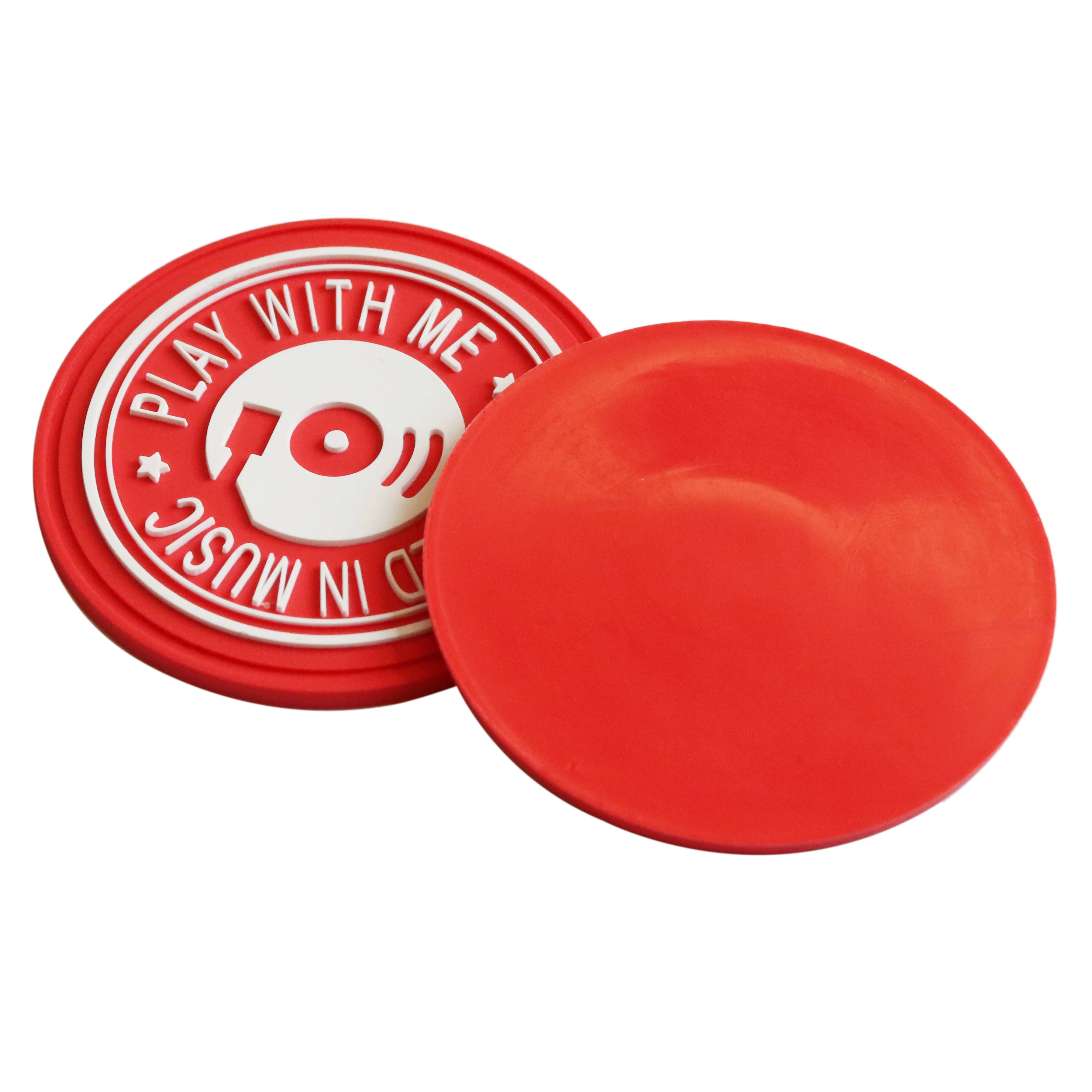 Custom 3d Silicone Logo Heat Press Label Soft PVC Embossed Rubber Label Patch For Clothing