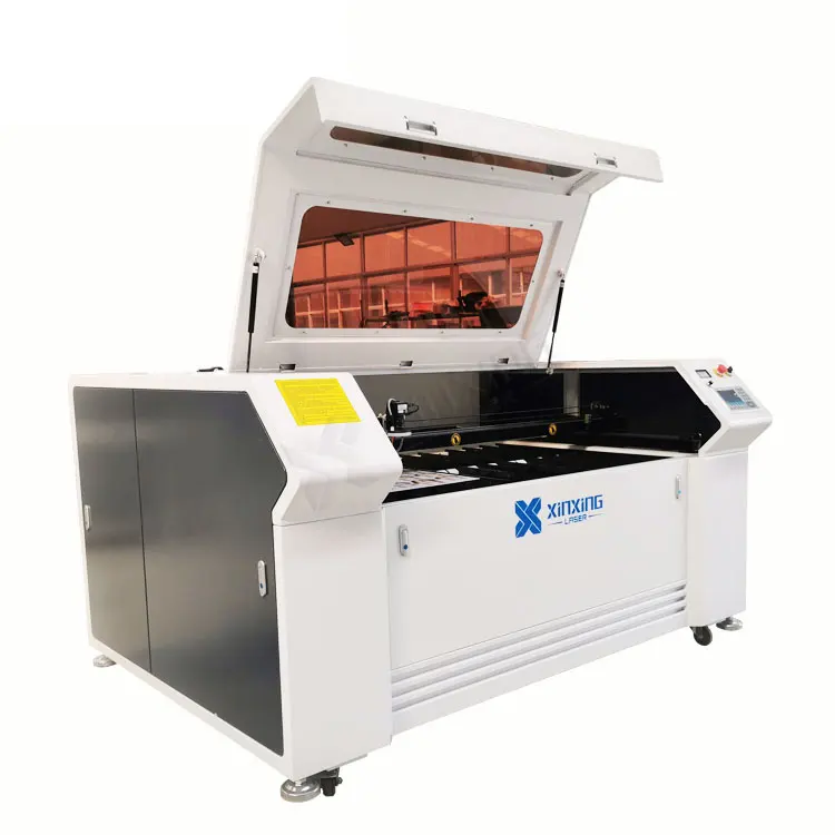 Long service plastic stencil laser cutting machine laser cutting machine 1600 co2 for plywood glorystar laser cutting machine