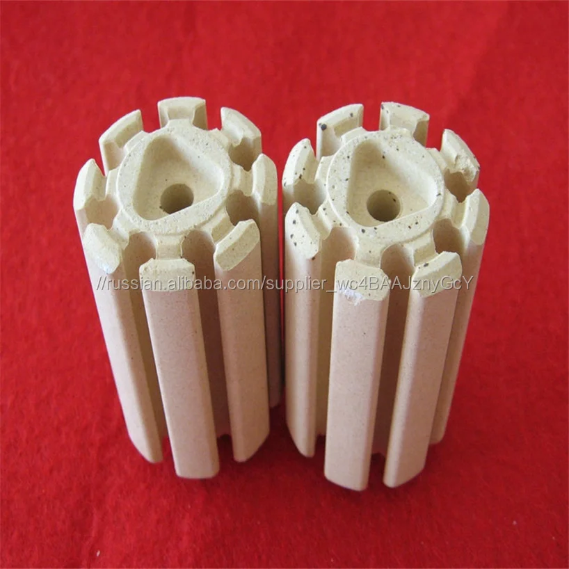 Горячая Распродажа cordierite керамический коббиновый трубный нагреватель