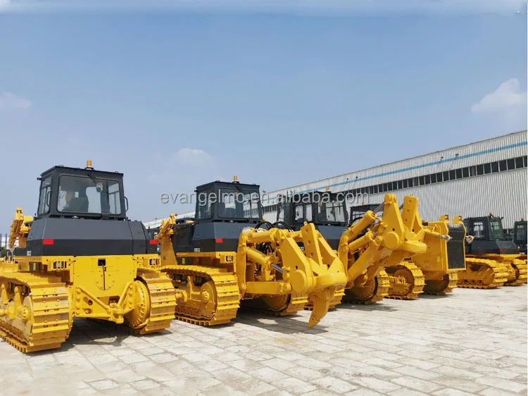 Cheap Price Crawler Bulldozers DH16-B3XL Dozer Bulldozer Machine With Optional Attachments