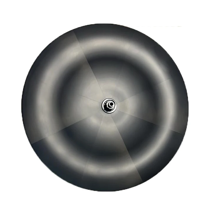 Carbon disc wheels 700C Track/TT road bike Racing Ultlight 26/28mm wide rachet system hub 36/54T 980g tubeless