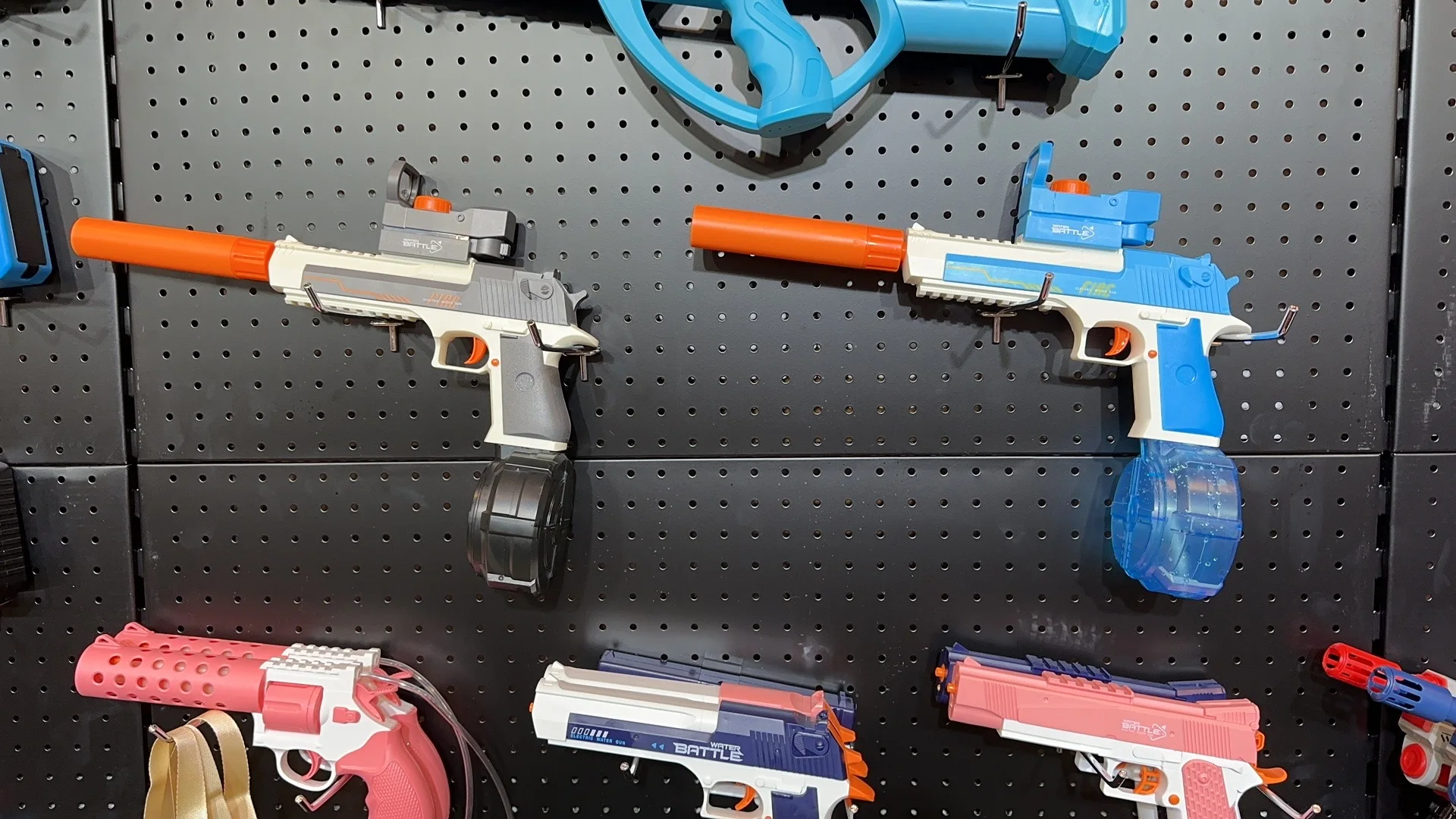 2024 Built-in Battery Manual&Electric Automatic Adult Water Gun Toy Kids Toy Gun